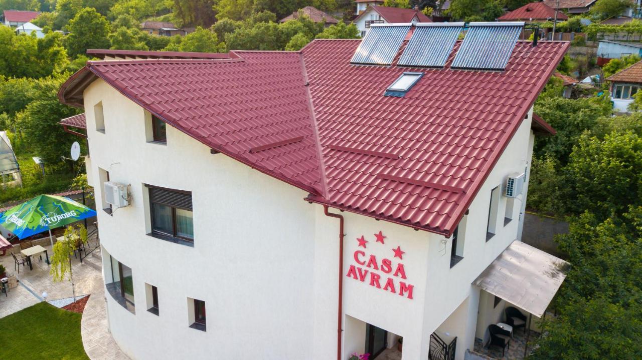 Casa Avram Villa Râmnicu Vâlcea Dış mekan fotoğraf