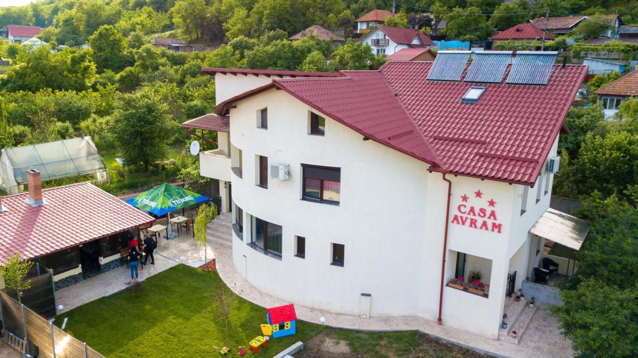 Casa Avram Villa Râmnicu Vâlcea Dış mekan fotoğraf